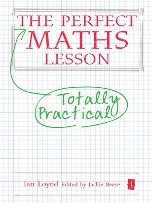 cover image of The Perfect Maths Lesson
